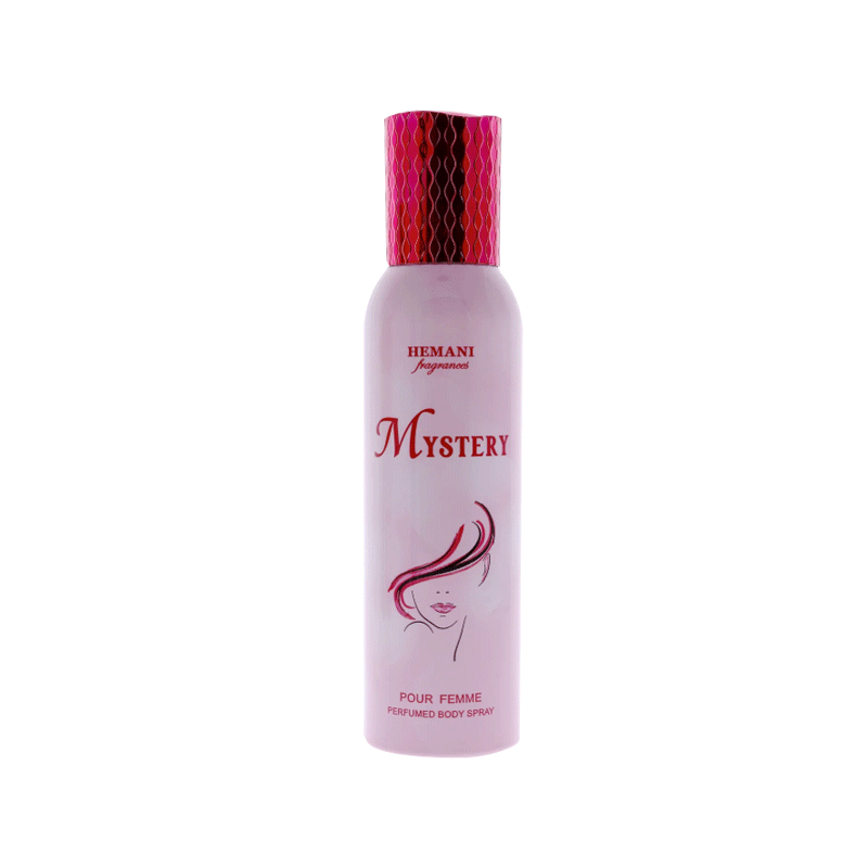 HEMANI MYSTERY PERFUME BODY SPRAY 200ML