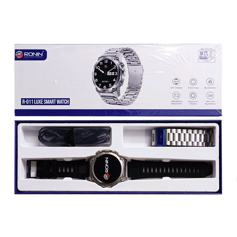 RONIN LUXE SMART WATCH R-011