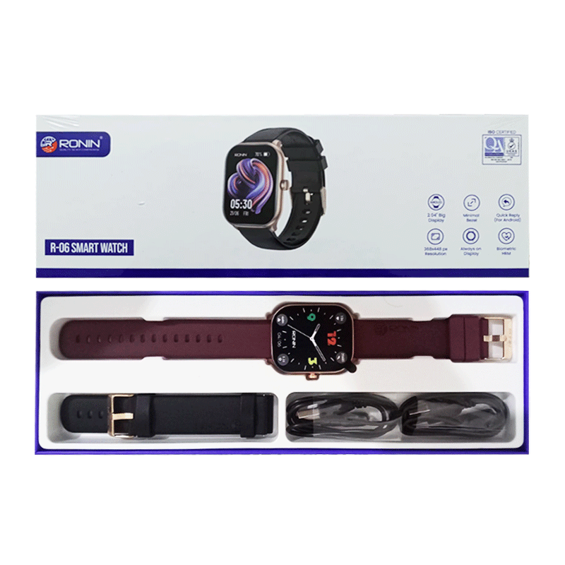 RONIN SMART WATCH R-06