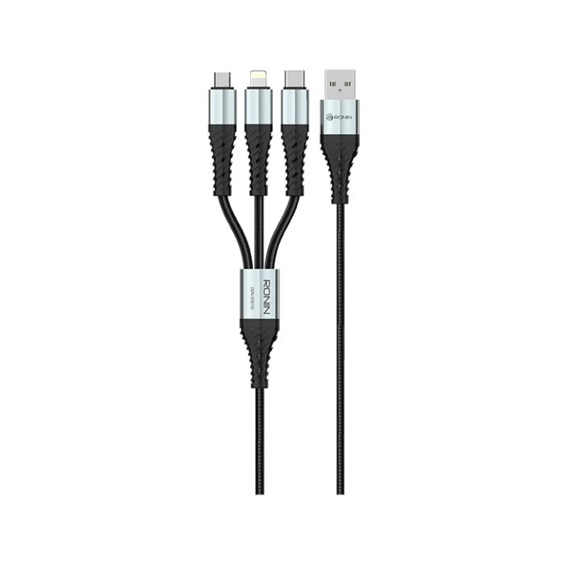 RONIN DATA CABLE 3IN1 R-305