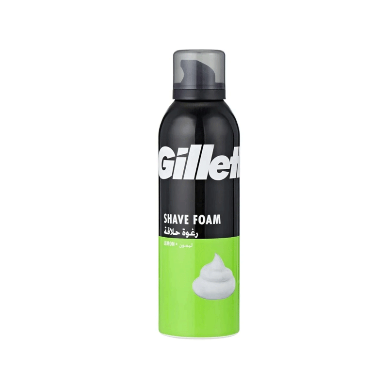 GILLETTE FOAM LEMON LIME 200ML