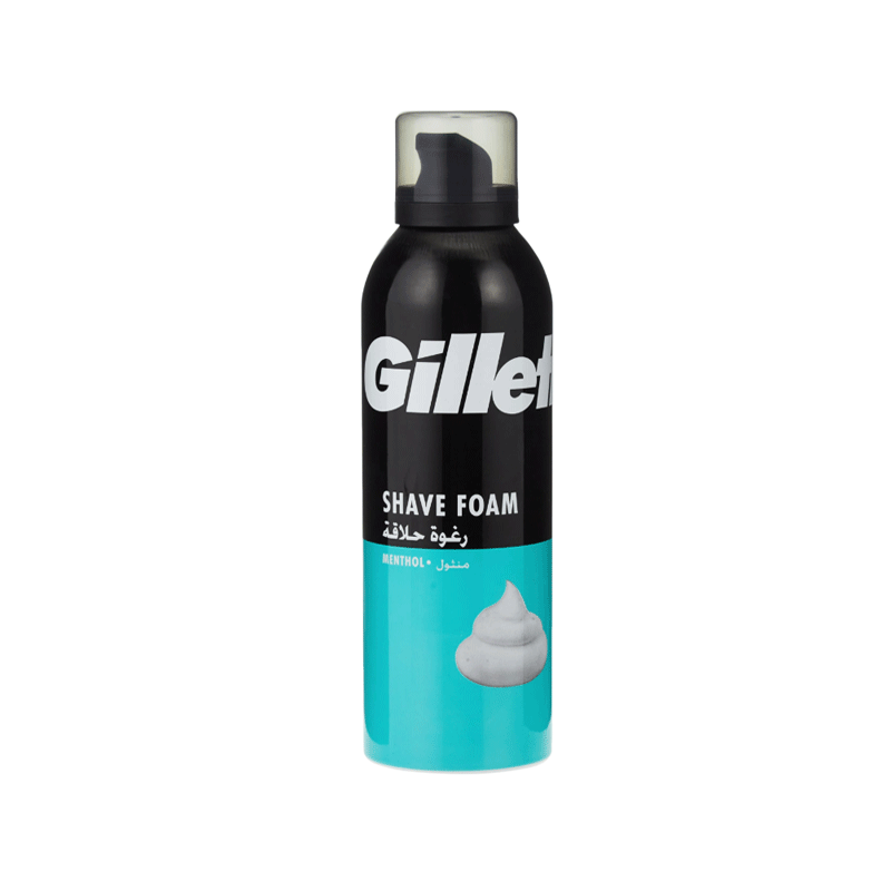 GILLETTE FOAM MENTHOL 200ML
