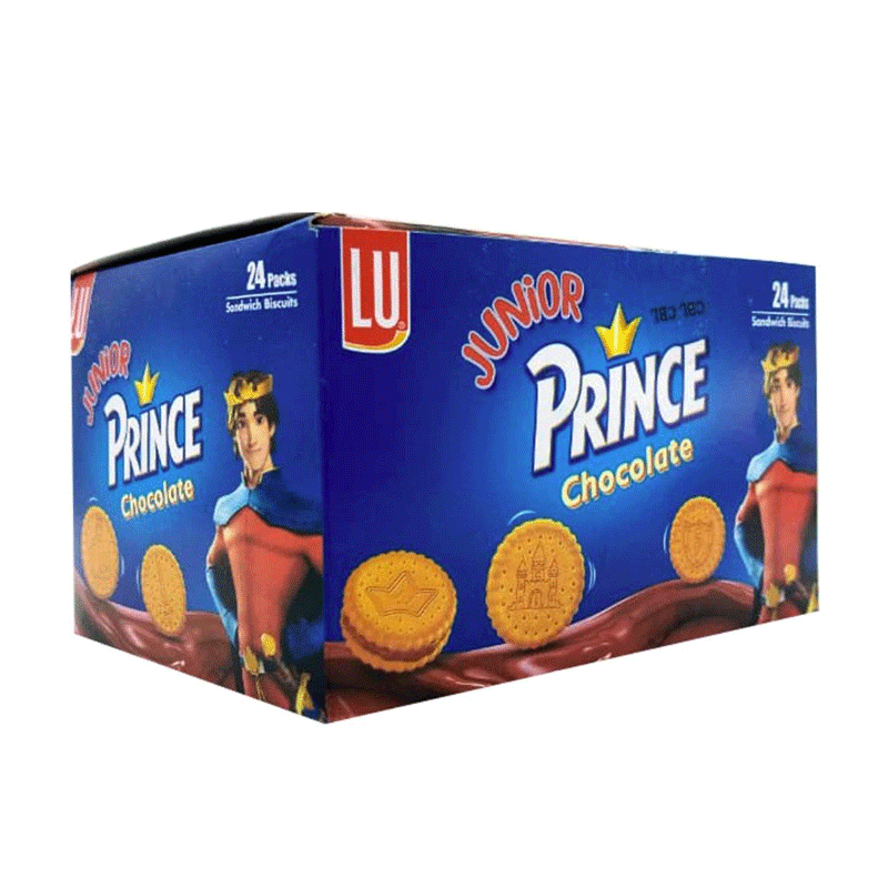 LU PRINCE JUNIOR BISCUIT 24'S