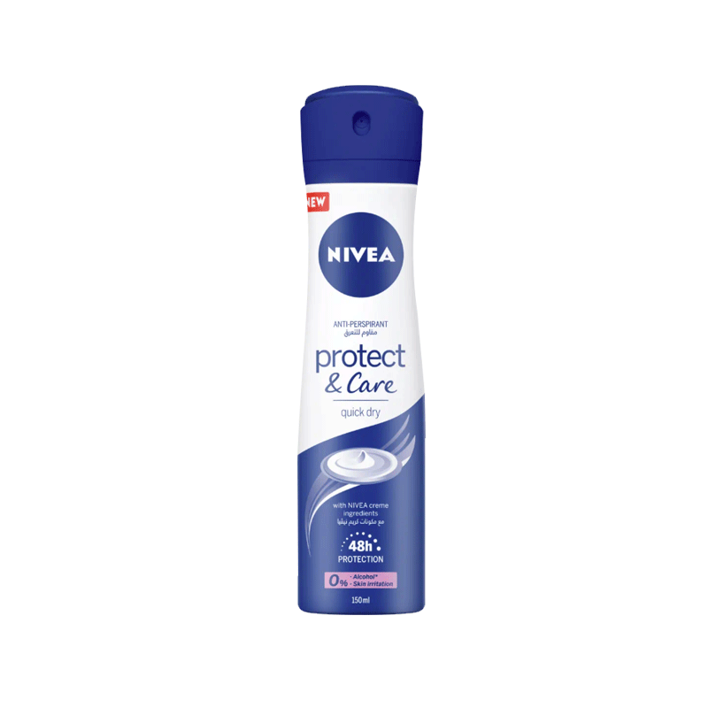 NIVEA BODY SPRAY PROTECT & CARE 150ML