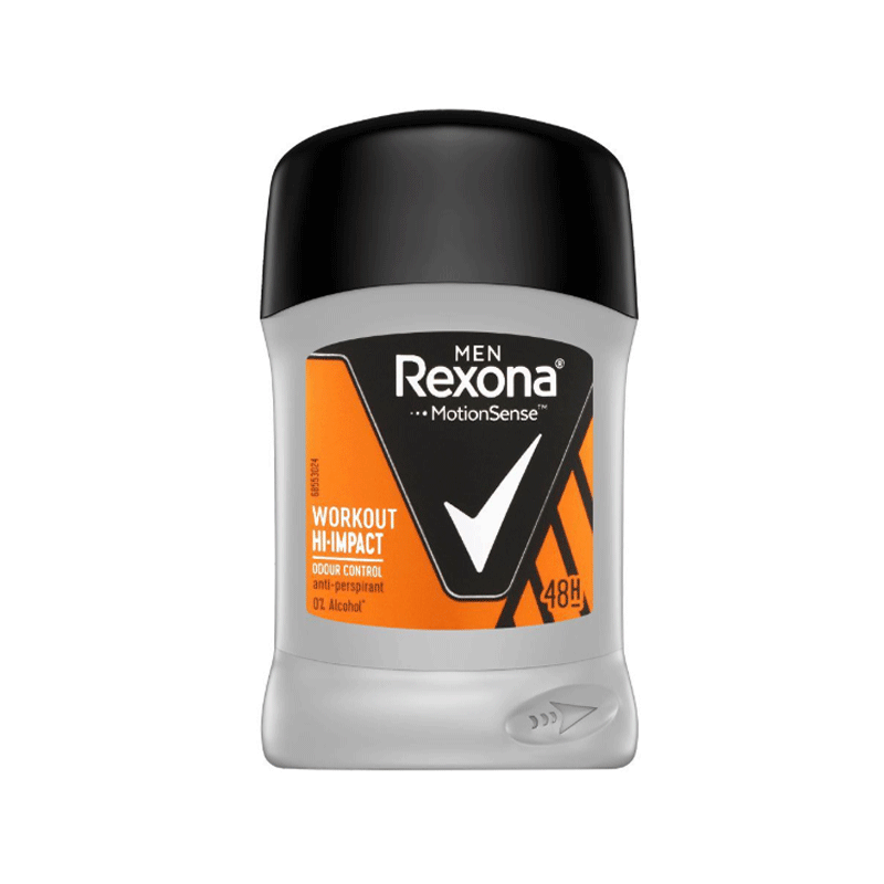 REXONA MEN DEO STICK WORKOUT HI IMPACT 40ML