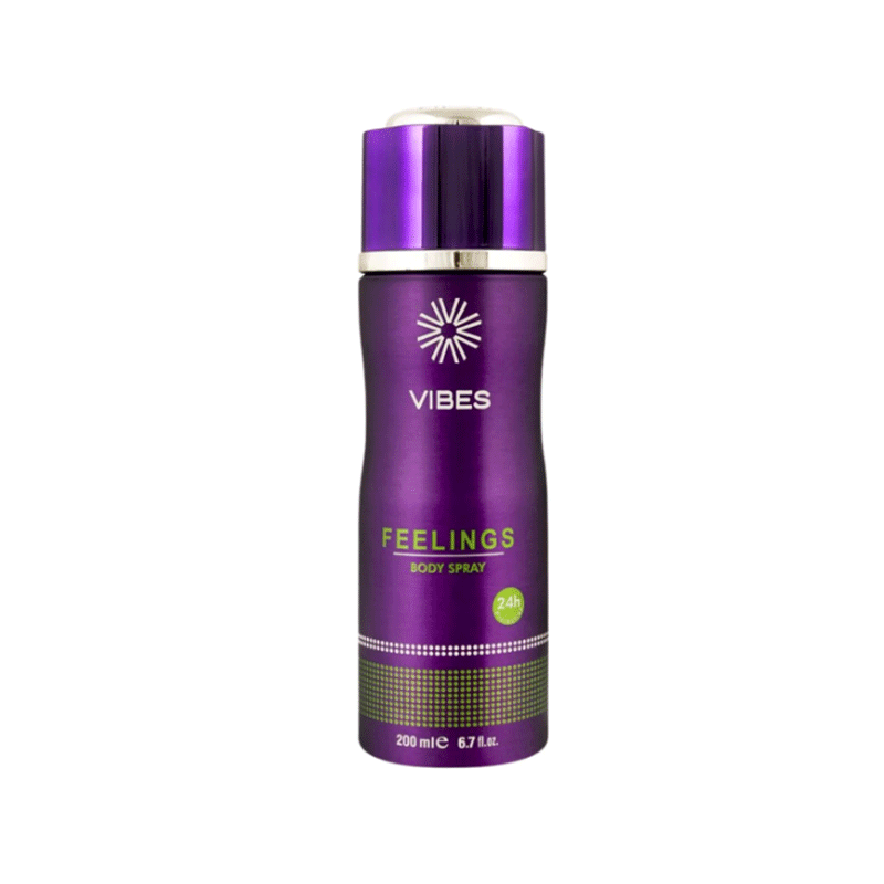 VIBES BODY SPRAY FEELINGS 200ML