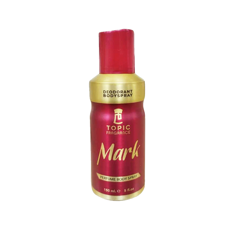 TOPIC BODY SPRAY MARK 150ML