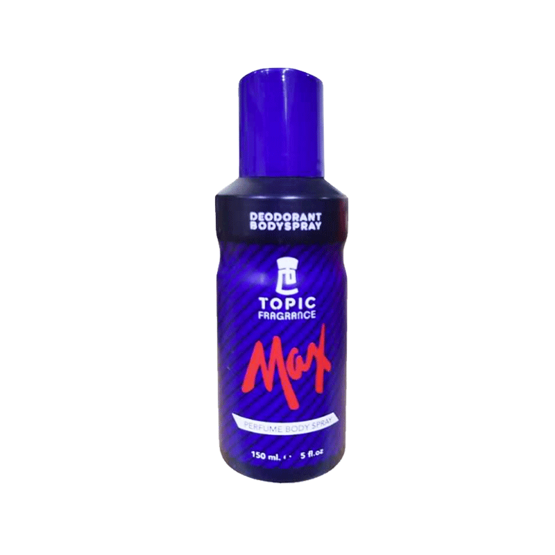 TOPIC BODY SPRAY MAX 150ML