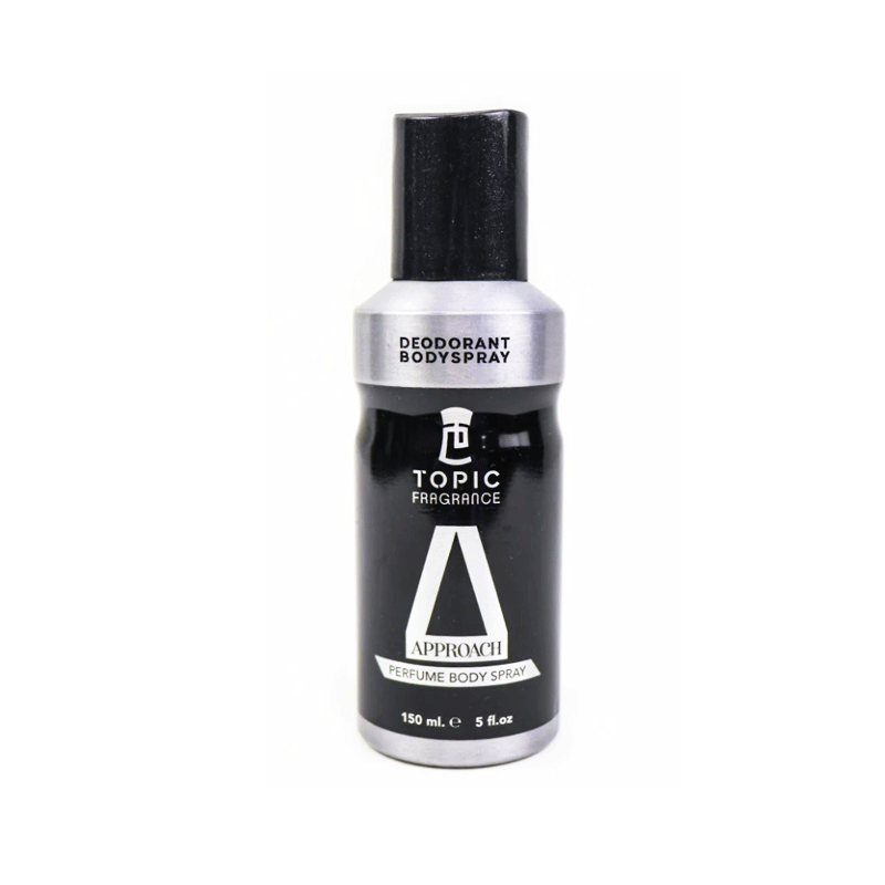 TOPIC BODY SPRAY APPROACH 150ML