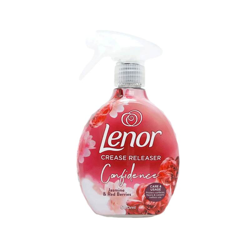 LENOR CREASE RELEASER CONFIDENCE JASMINE 500ML
