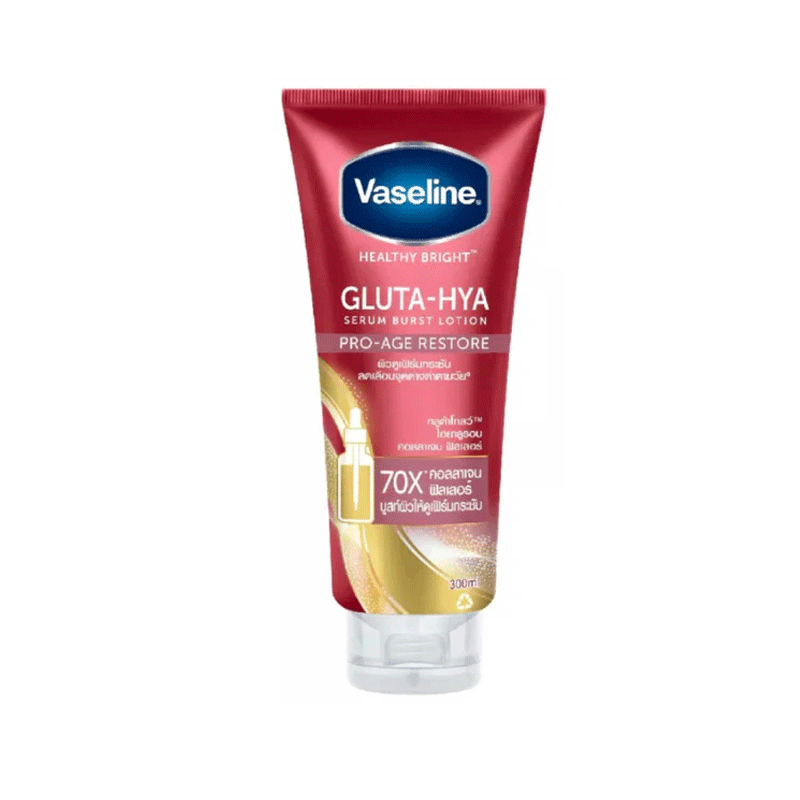 VASELINE GLUTA HYA LOTION PRO-AGE RESTORE 300ML
