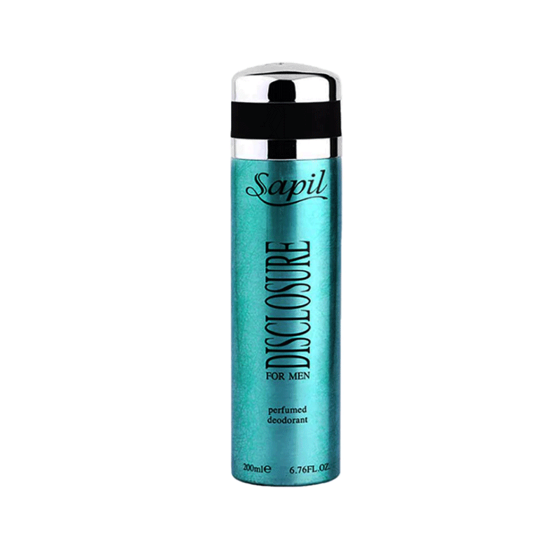 SAPIL BODY SPRAY DISCLOSURE MEN 200ML
