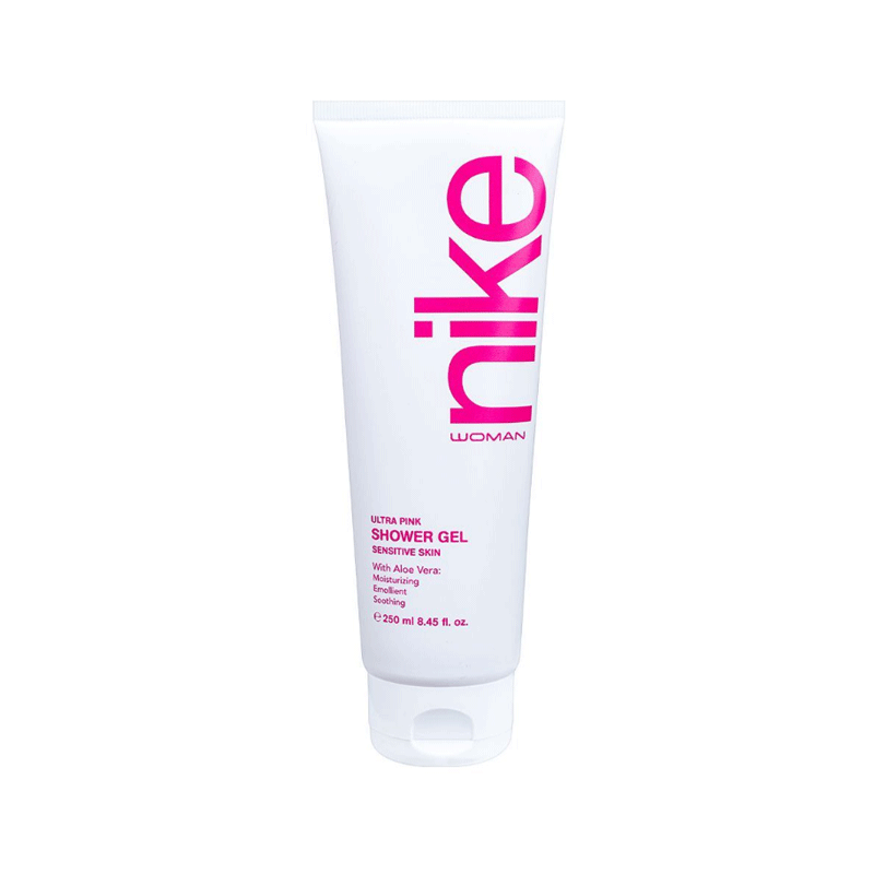 NIKE WOMAN ULTRA PINK SHOWER GEL 250ML