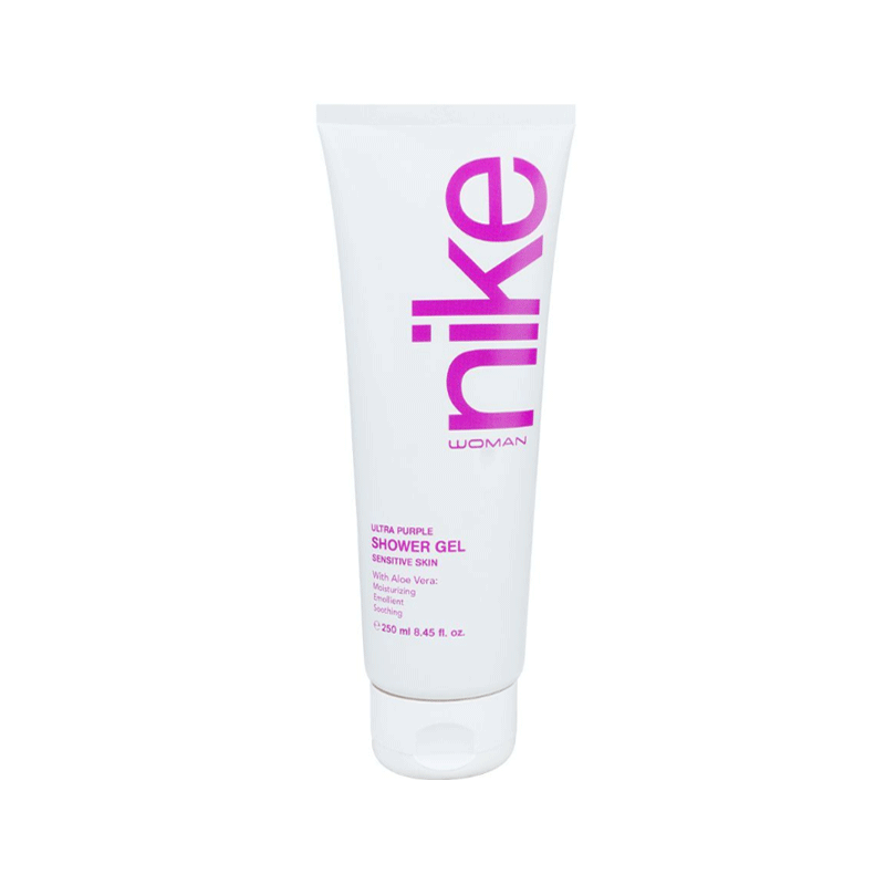 NIKE WOMAN ULTRA PURPLE SHOWER GEL 250ML