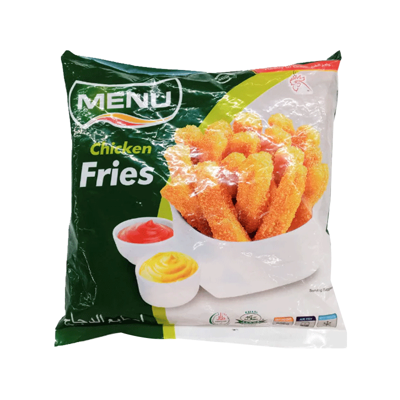 MENI CHICKEN FRIES 600GM