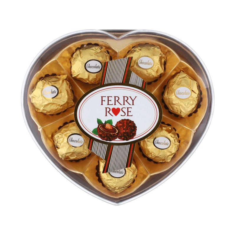 FERRY ROSE CHOCOLATE T-8
