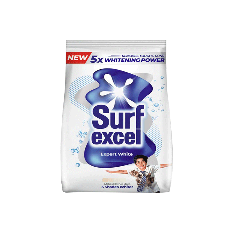 SURF EXCEL EXPERT WHITE DETERGENT POWDER 500GM
