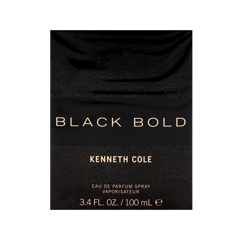 KENNETH COLE BLACK BOLD PERFUME 100ML
