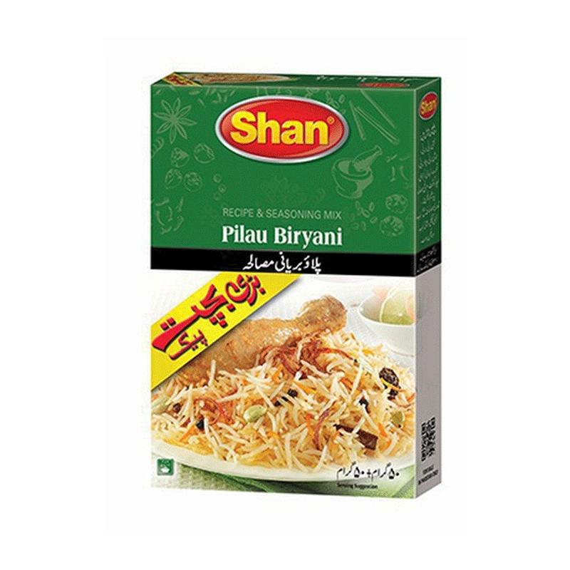 SHAN PILAU BIRYANI MASALA 100GM
