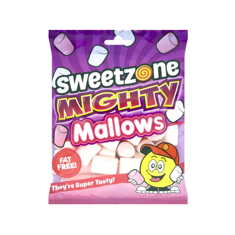 SWEET ZONE MIGHTY MALLOWS 140GM