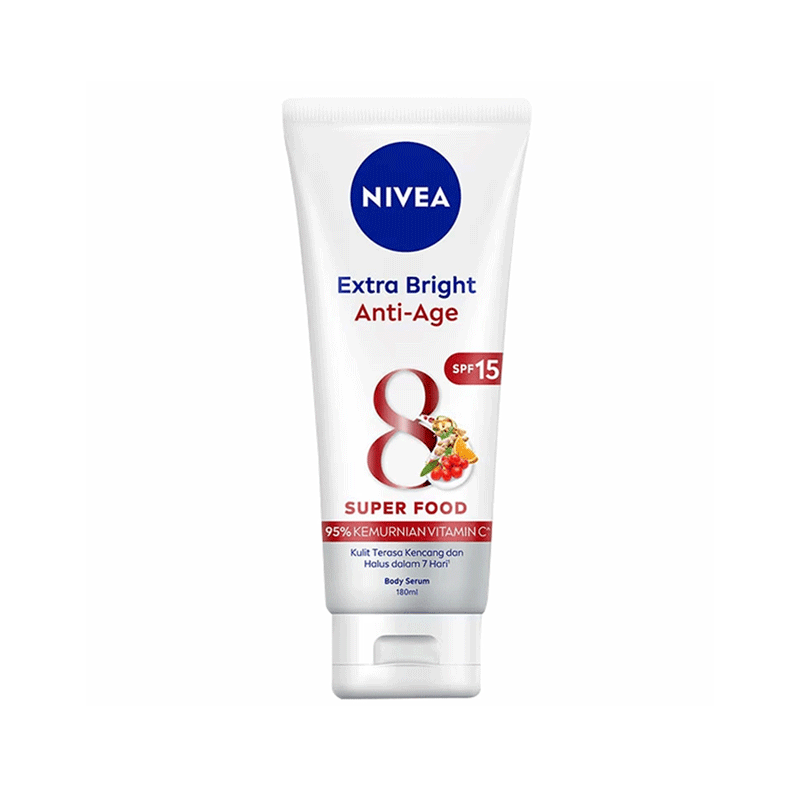 NIVEA BODY SERUM ANTI AGE TUBE 180ML