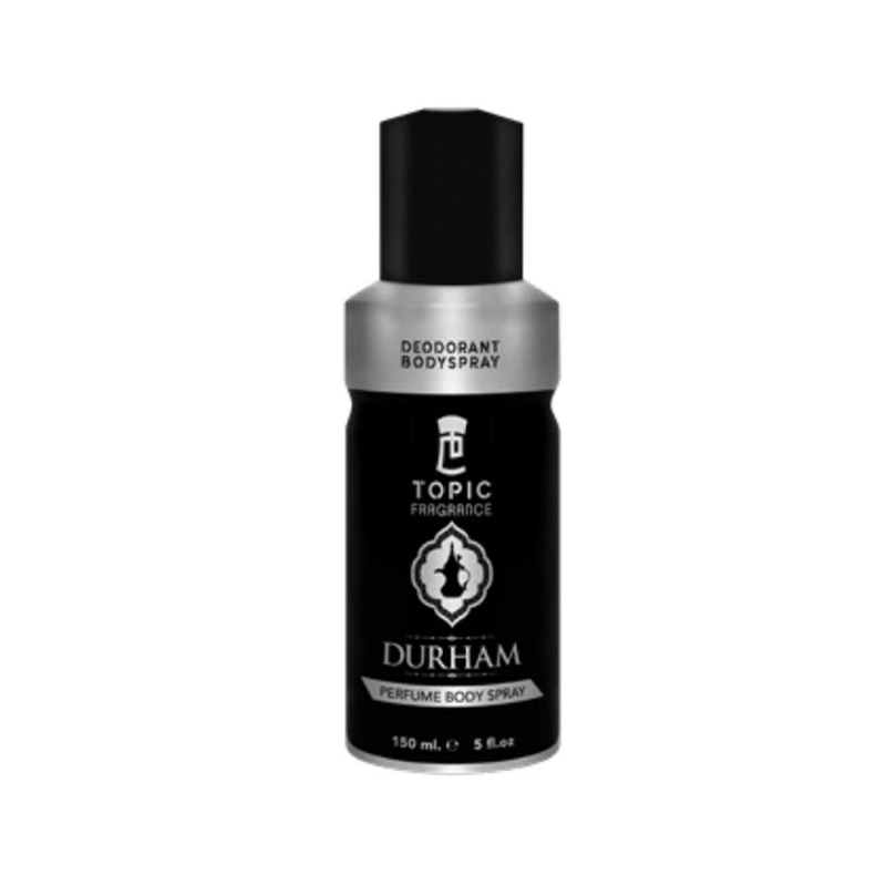 TOPIC BODY SPRAY DURHAM 150ML