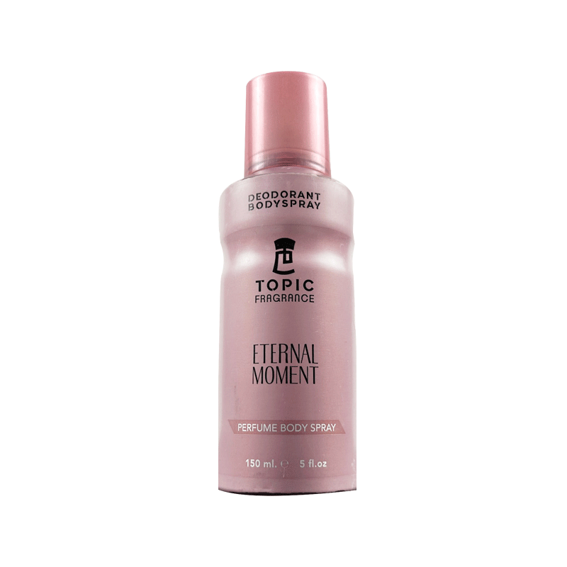 TOPIC BODY SPRAY ETERNAL MOMENT 150ML