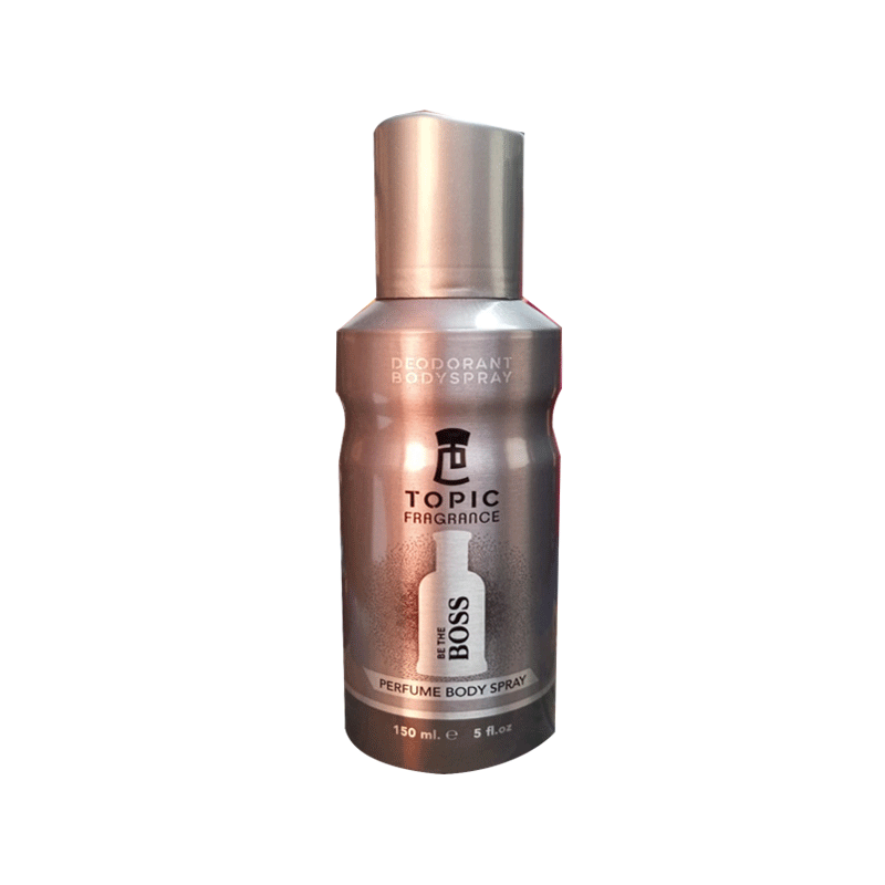 TOPIC BODY SPRAY BOSS 150ML