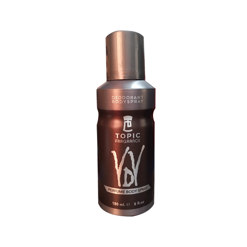 TOPIC BODY SPRAY VDV 150ML