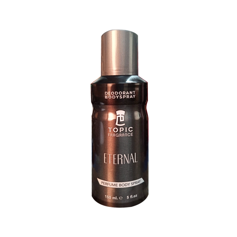TOPIC BODY SPRAY ETERNAL 150ML