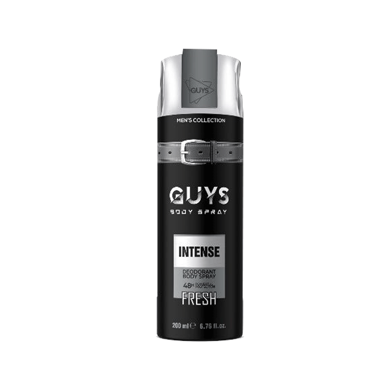 GUYS BODY SPRAY INTENSE FRESH 200ML