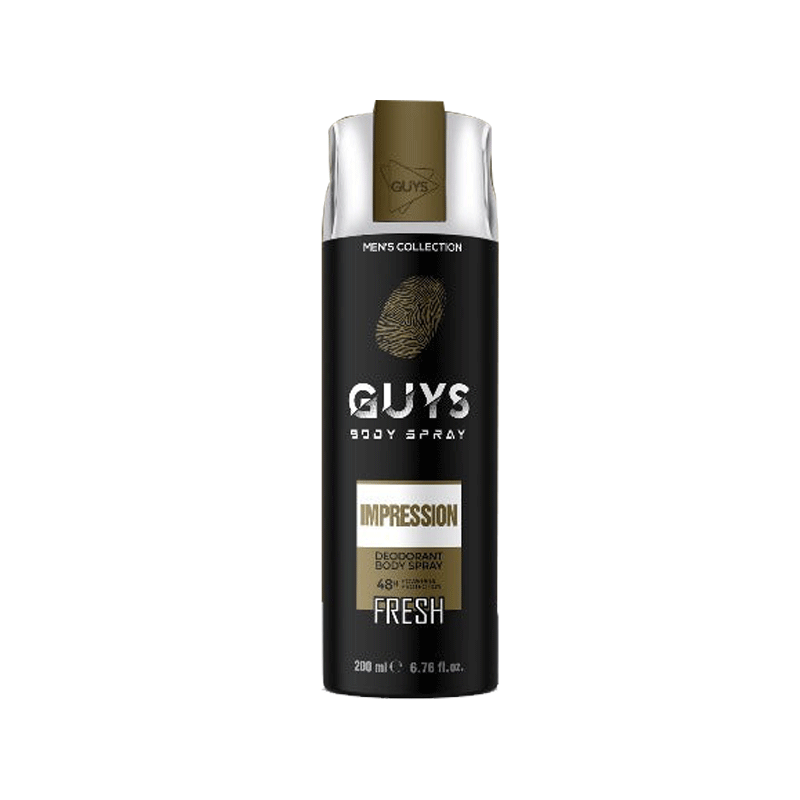 GUYS BODY SPRAY IMPRESSION FRESH 200ML
