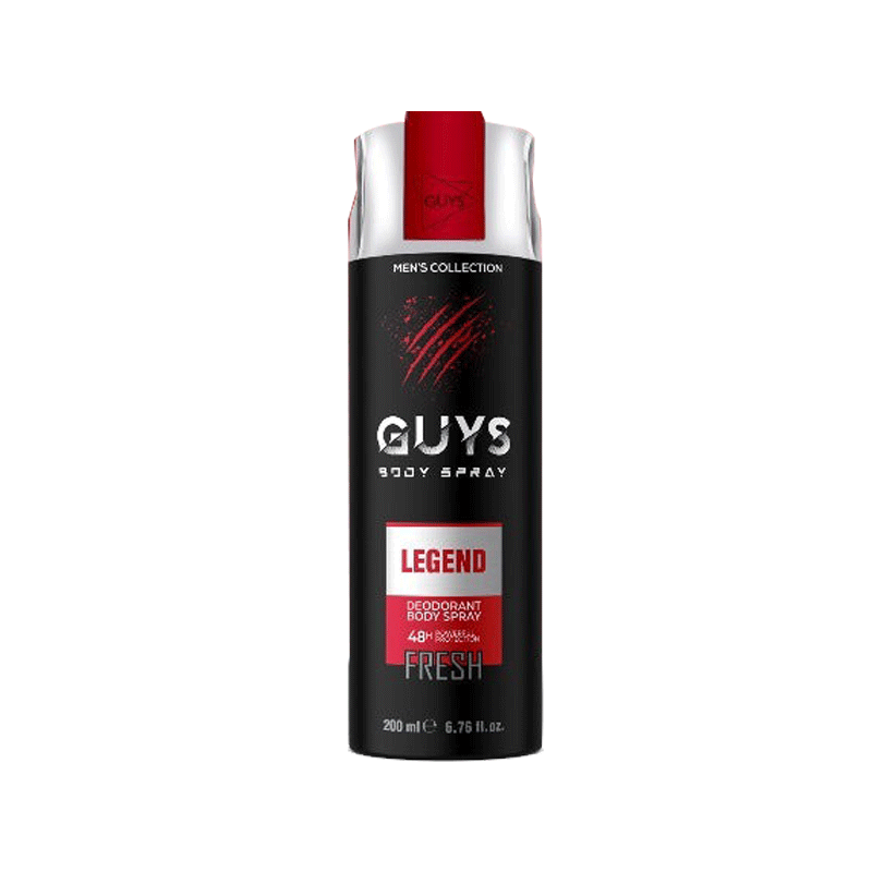 GUYS BODY SPRAY LEGEND FRESH 200ML