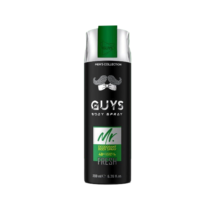 GUYS BODY SPRAY MR FRESH 200ML