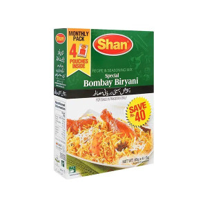 SHAN MASALA BOMBAY BIRYANI 4X50GM 1PACK