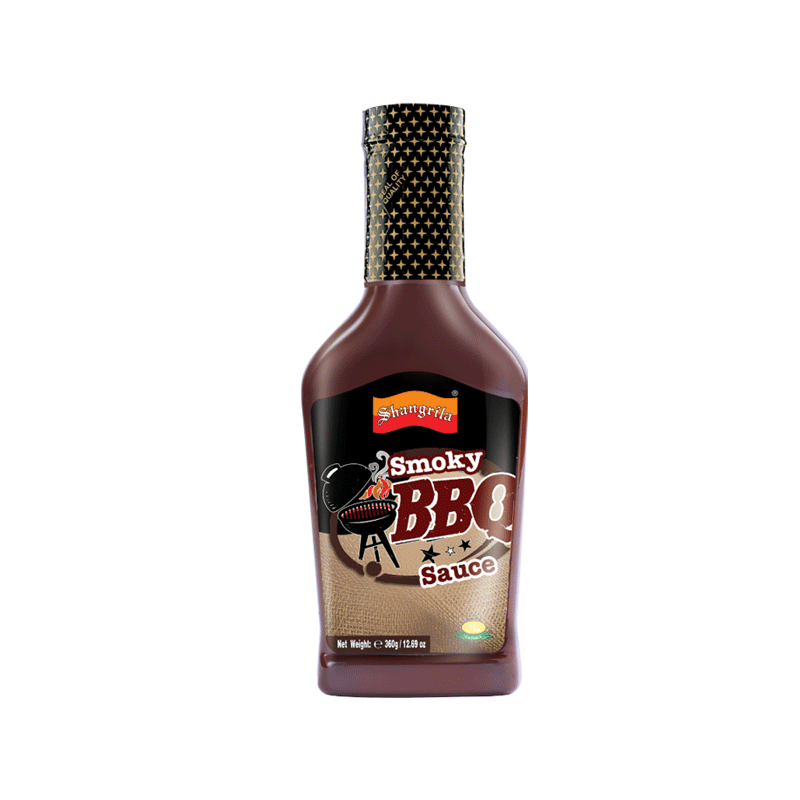 SHANGRILA SMOKY BBQ SAUCE 350GM