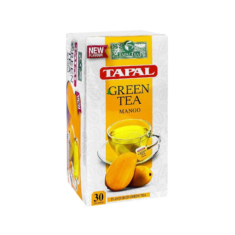 TAPAL GREEN TEA BAGS MANGO 30S