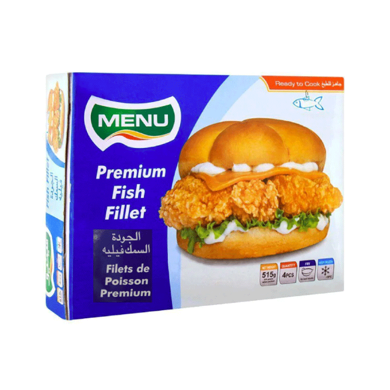 MENU PREMIUM FISH FILLET 515GM