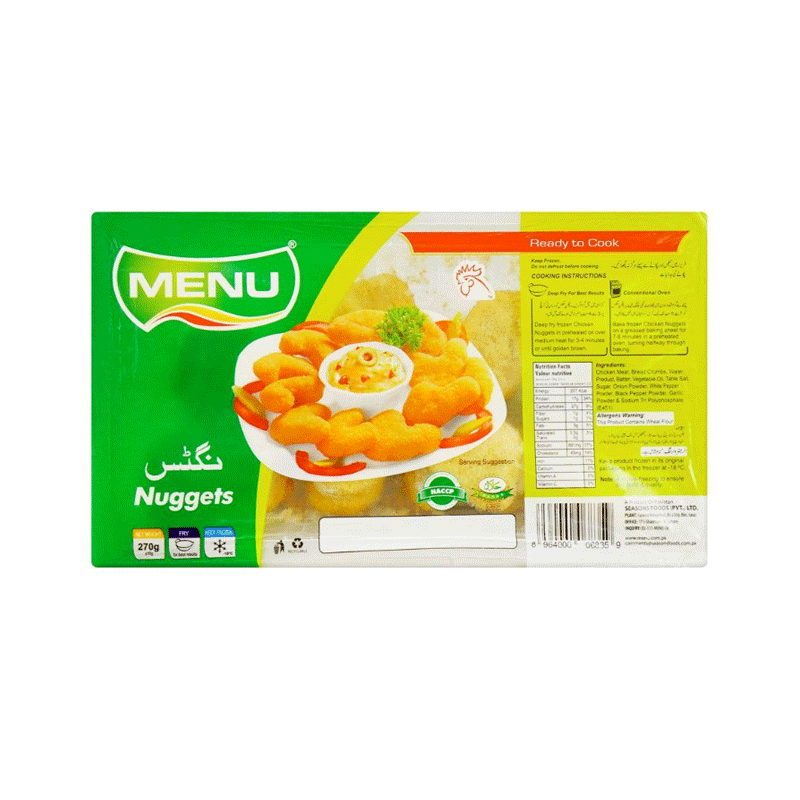 MENU CHICKEN NUGGETS 270GM