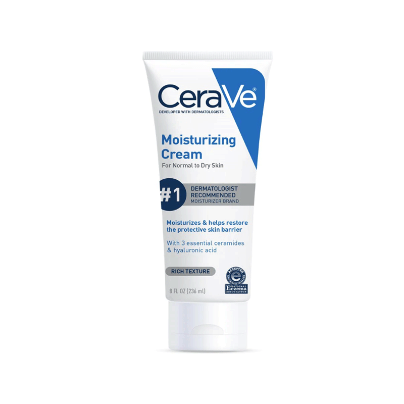 CERAVE MOISTURISING CREAM FOR NORMAL TO DRY SKIN 236ML