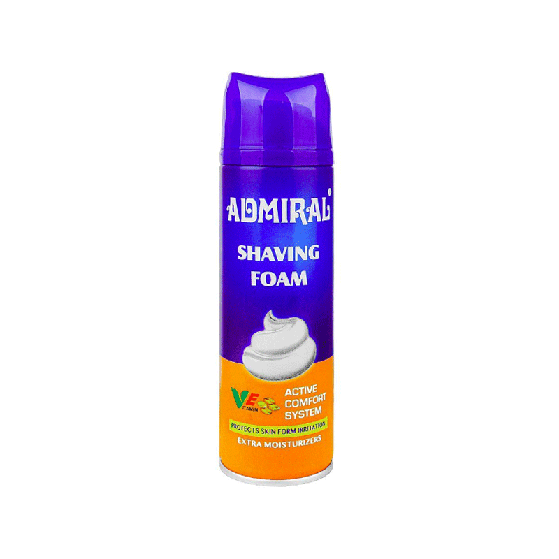 ADMIRAL RESCUE GOLD SHAVING FOAM ACTIVE COMFORT SYSTEM 400ML
