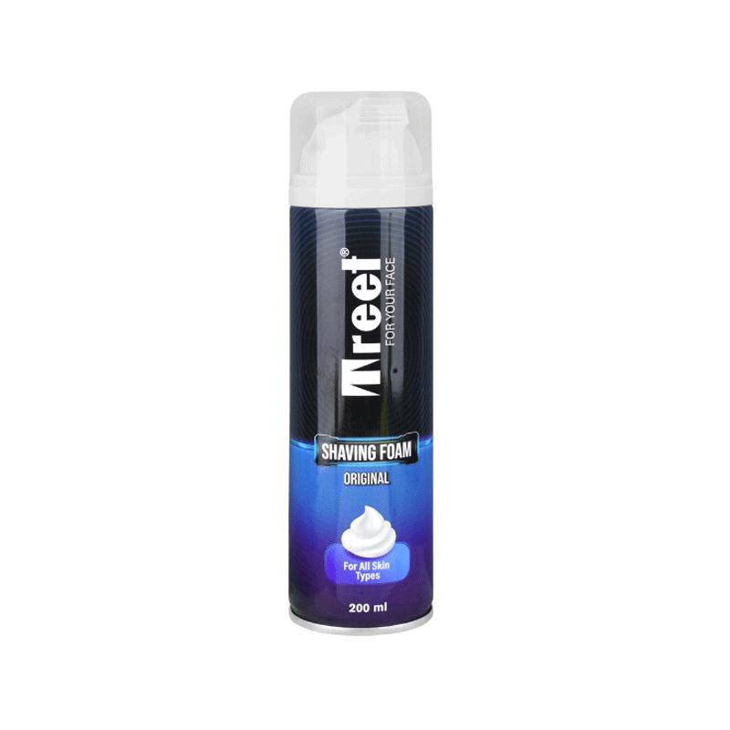 TREET SHAVING FOAM ORIGINAL 200ML