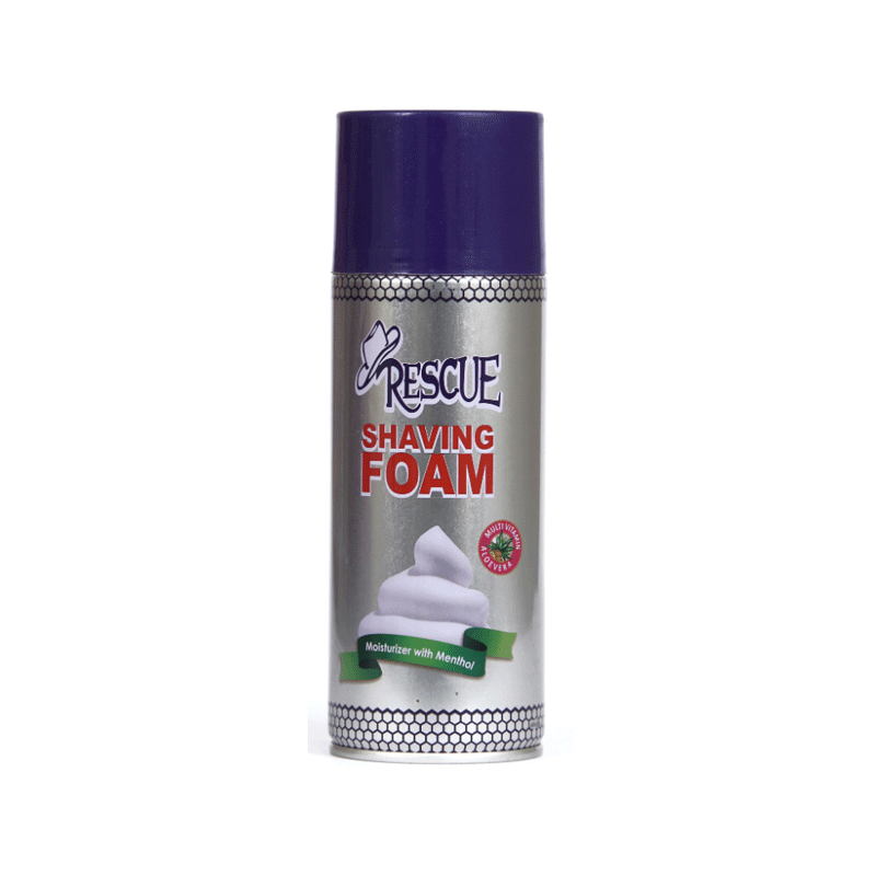 ADMIRAL RESCUE BLUE SHAVING FOAM 400ML