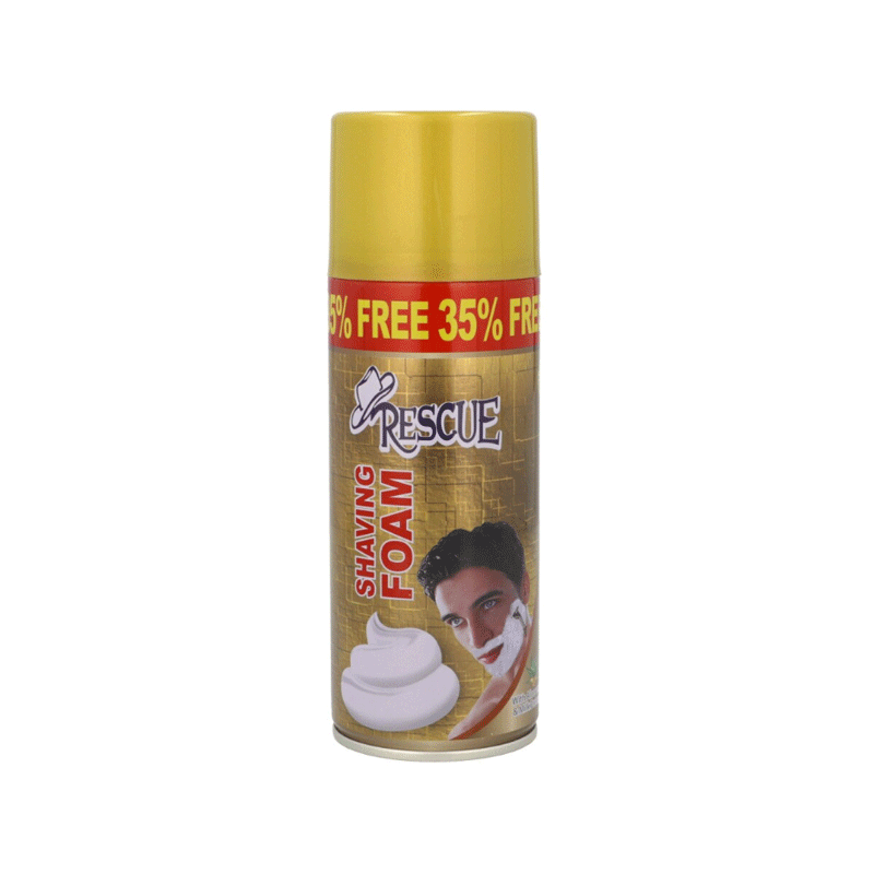 ADMIRAL RESCUE GOLD SHAVING FOAM 400ML