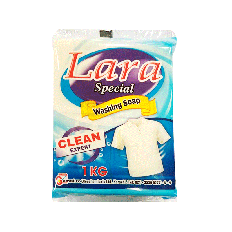 LARA SPECIAL WASHING SOAP CLEAN EXPERT 1KG