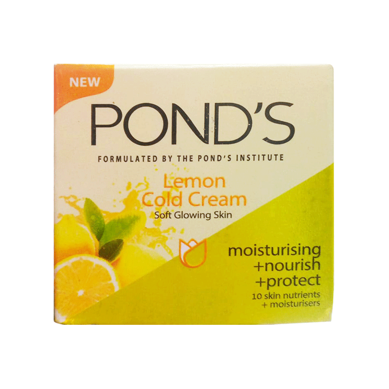 PONDS LEMON COLD CREAM 70GM INDIA