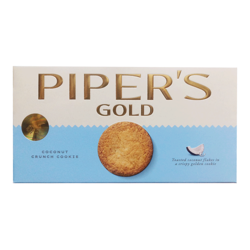 PIPERS GOLD COCONUT CRUNCH COOKIE FP