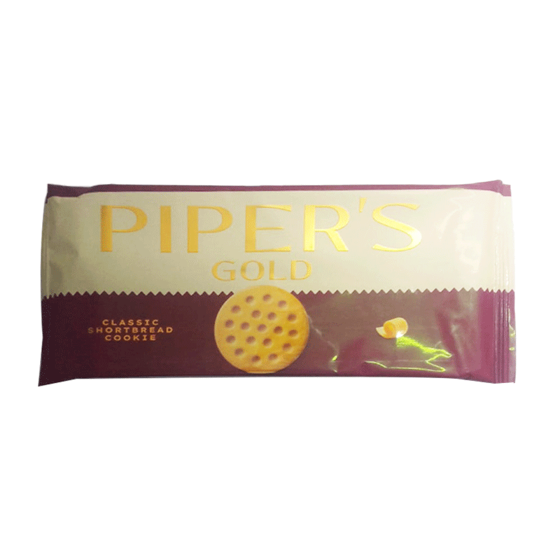 PIPERS GOLD SHORTBREAD COOKIE HR