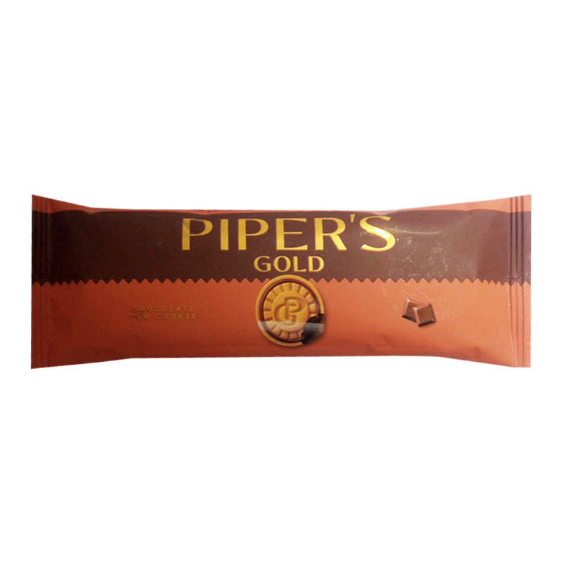 PIPERS GOLD CHOCOLATE CUP COOKIES HR