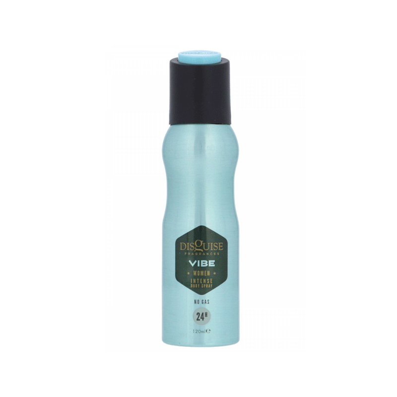 DISGUISE VIBE WOMEN BODY SPRAY 120ML